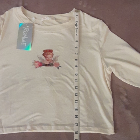 Romwe Crop Top - Picture 5 of 8